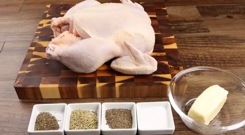 ingredients for roasted chicken